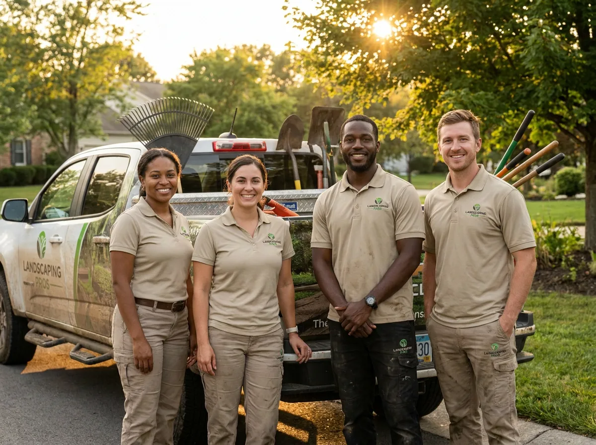 Landscaping company in Bradgate, IA